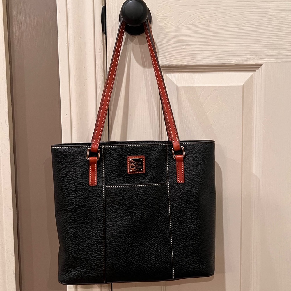 Rooney & Bourke Pebble Collection Small Lexington Purse